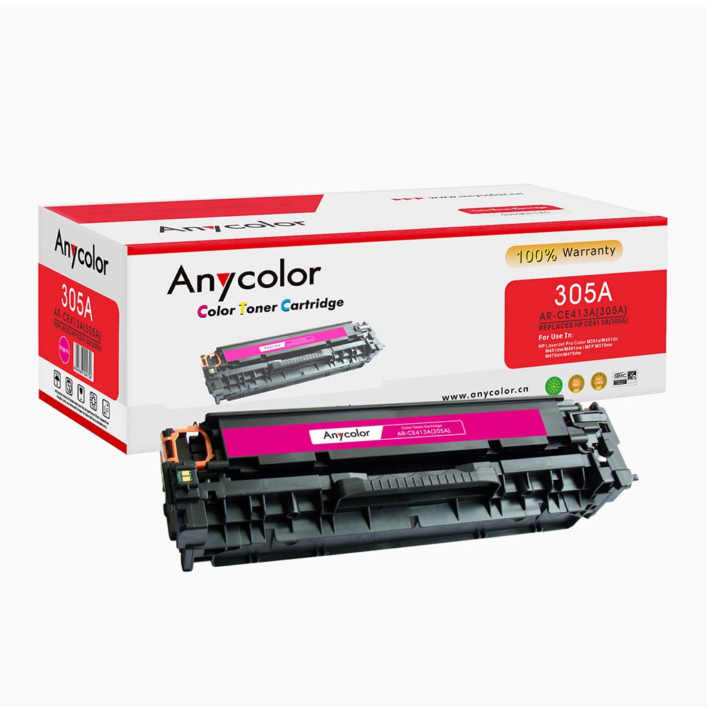 Toner Anycolor pour HP 305A magenta