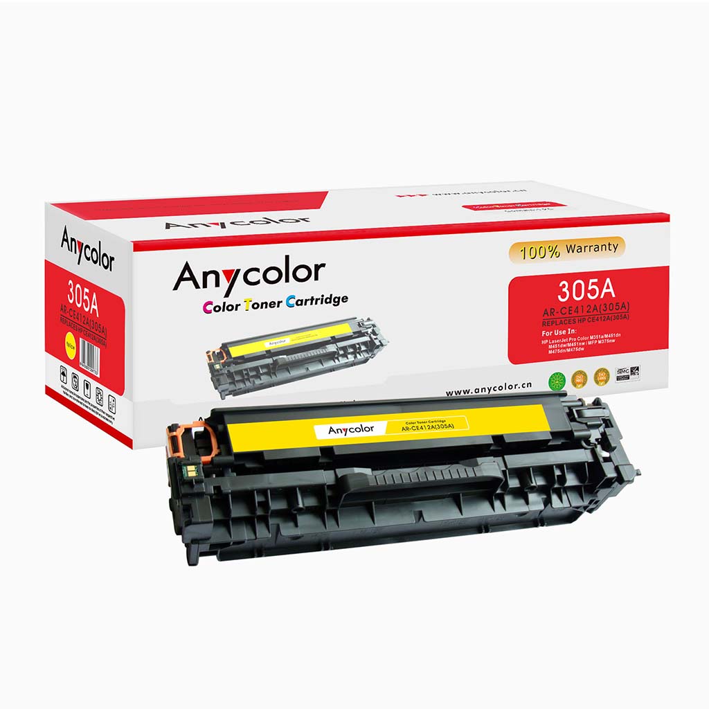 Toner Anycolor pour HP 305A jaune