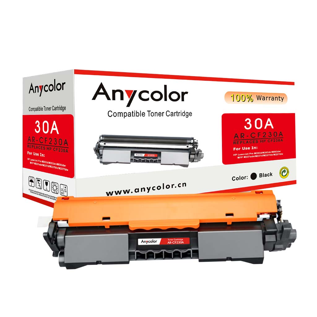 Toner Anycolor pour HP 30A