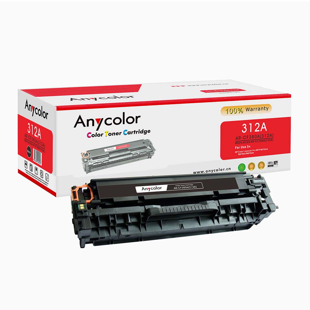 Toner Anycolor pour HP 312A noir