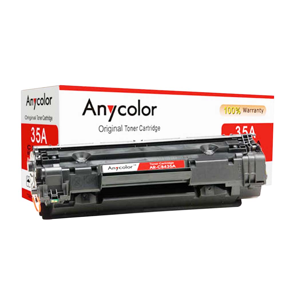 Toner Anycolor pour HP 35A