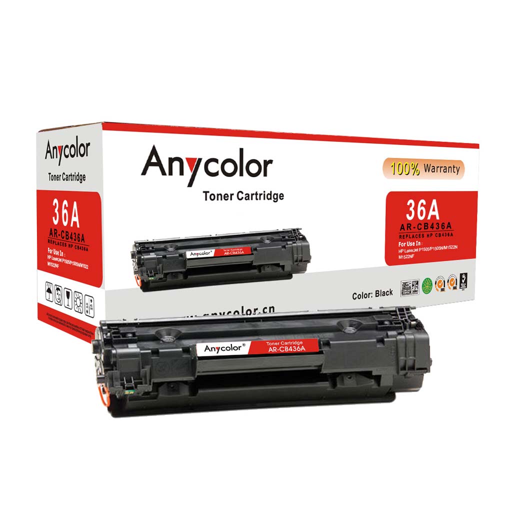 Toner Anycolor HP 36A