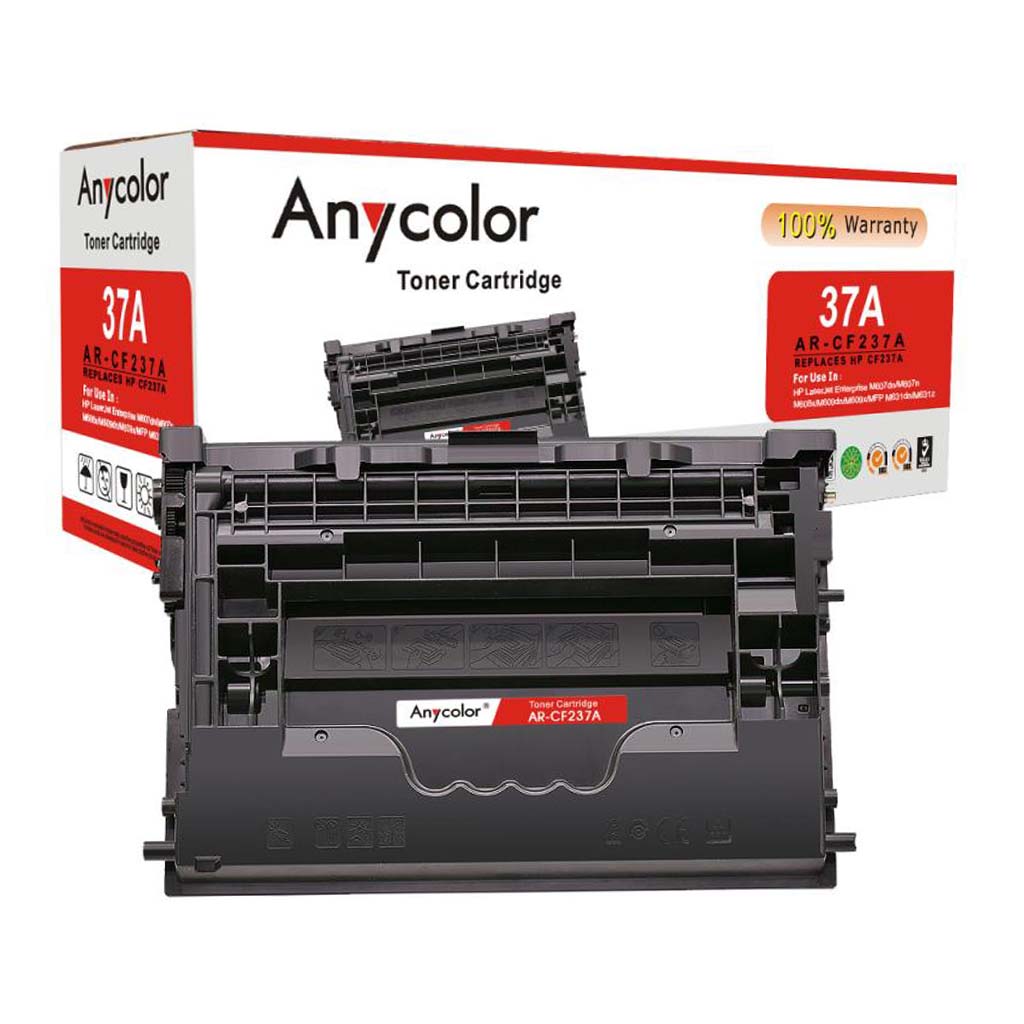 Toner Anycolor pour HP 37A