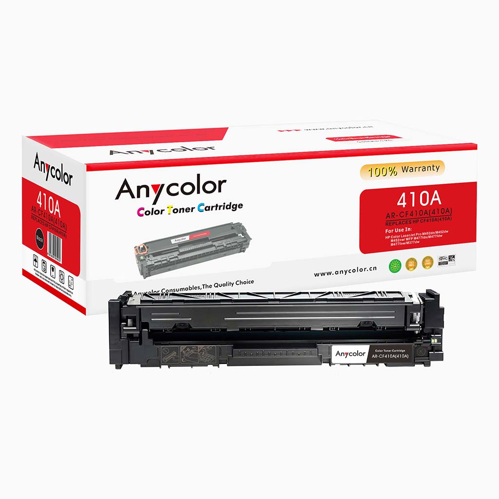 Toner Anycolor pour HP 410A noir