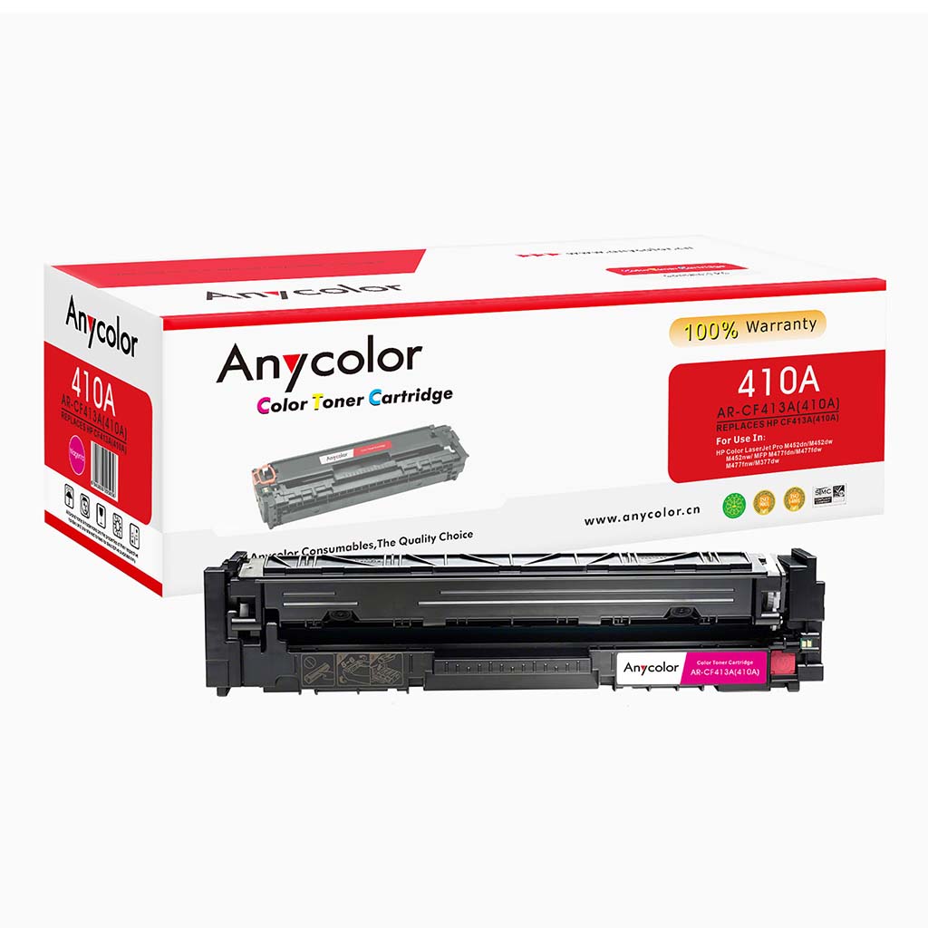 Toner Anycolor pour HP 410A magenta