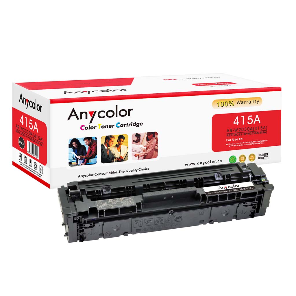 Toner Anycolor pour HP 415A noir