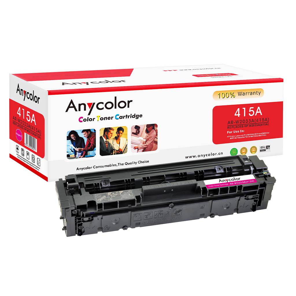 Toner Anycolor pour HP 415A magenta