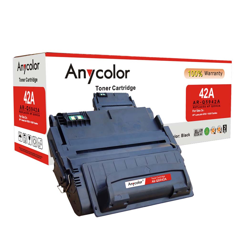 Toner Anycolor pour HP 42A