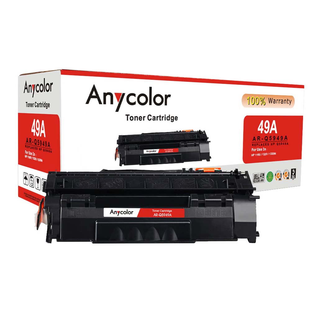 Toner Anycolor pour HP 49A