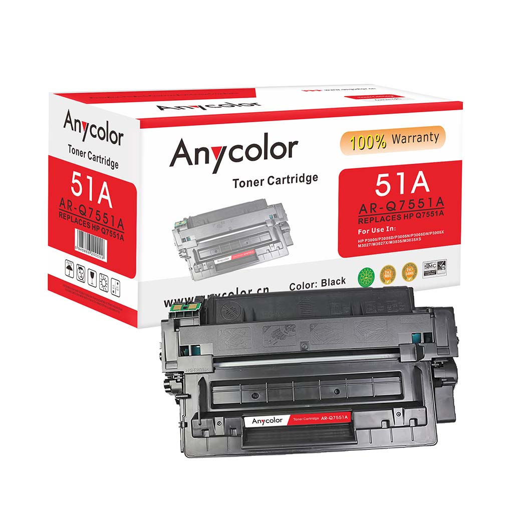 Toner Anycolor pour HP 51A