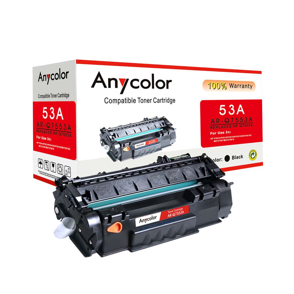 Toner Anycolor pour HP 53A