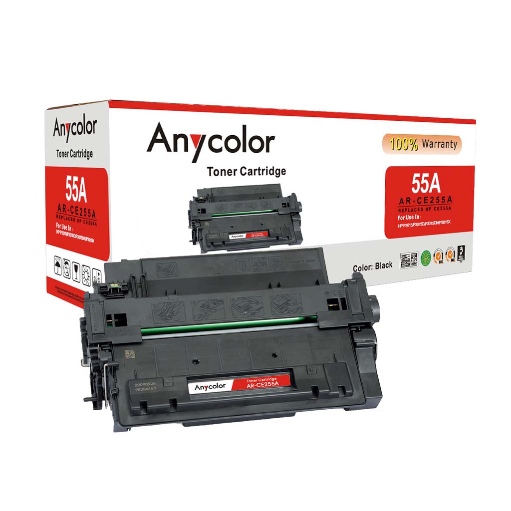 Toner Anycolor HP 55A