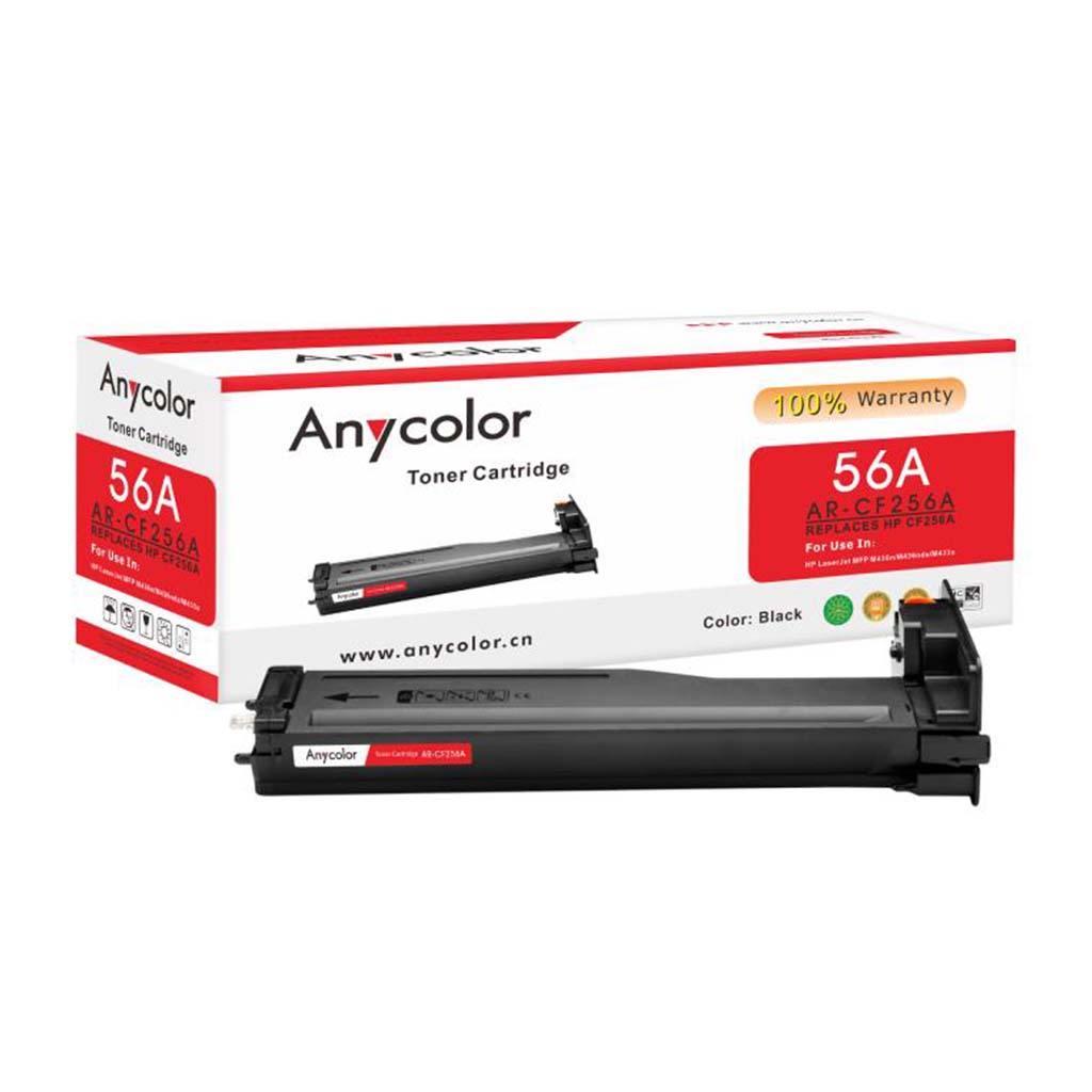 Toner Anycolor pour HP 56A