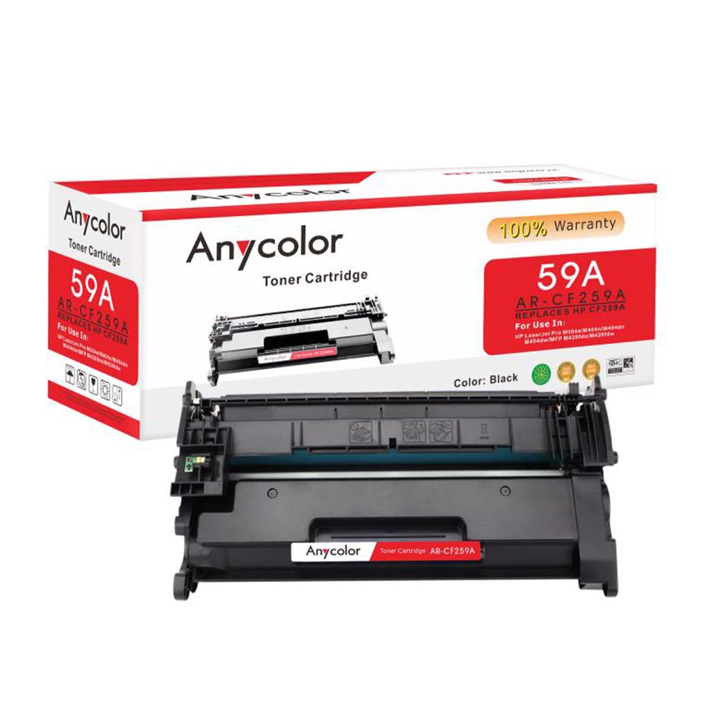 Toner Anycolor pour HP 59A