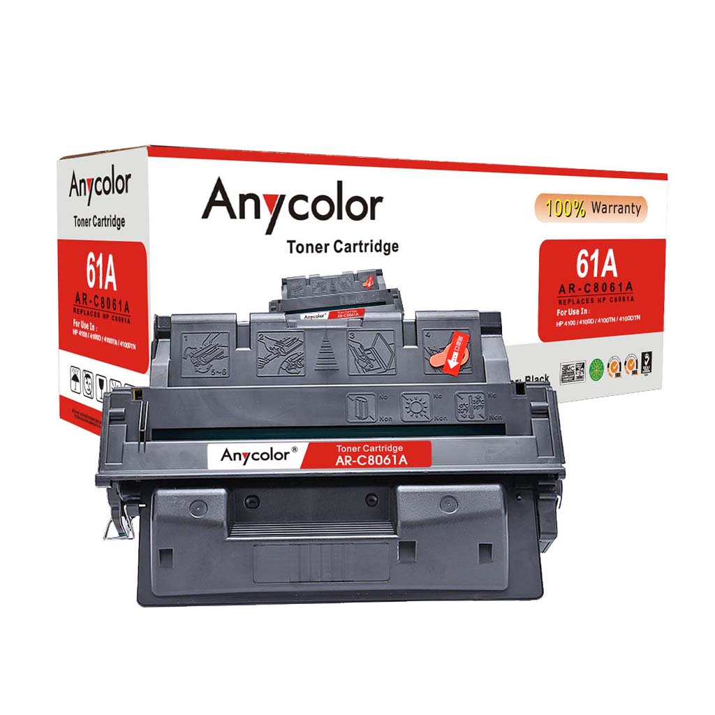 Toner Anycolor pour HP 61A
