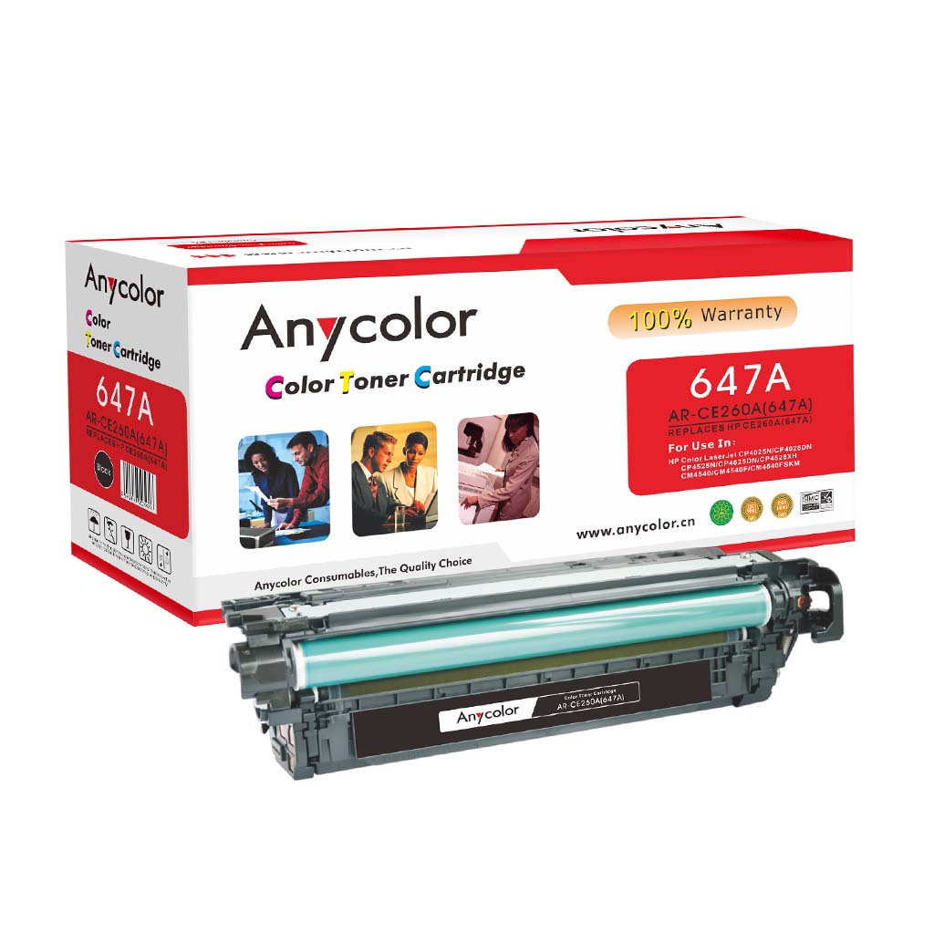 Toner Anycolor pour HP 647A noir