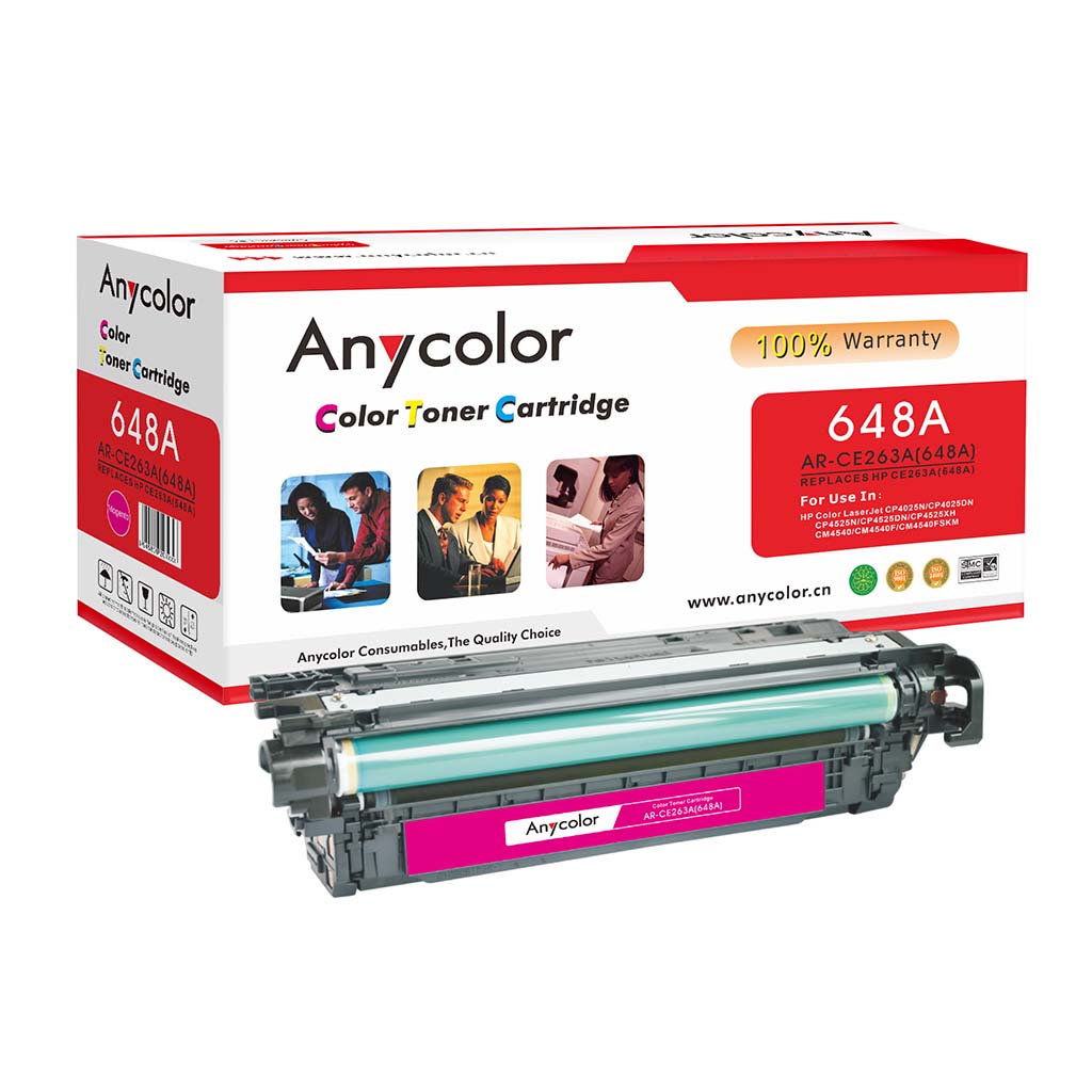 Toner Anycolor pour HP 647A magenta