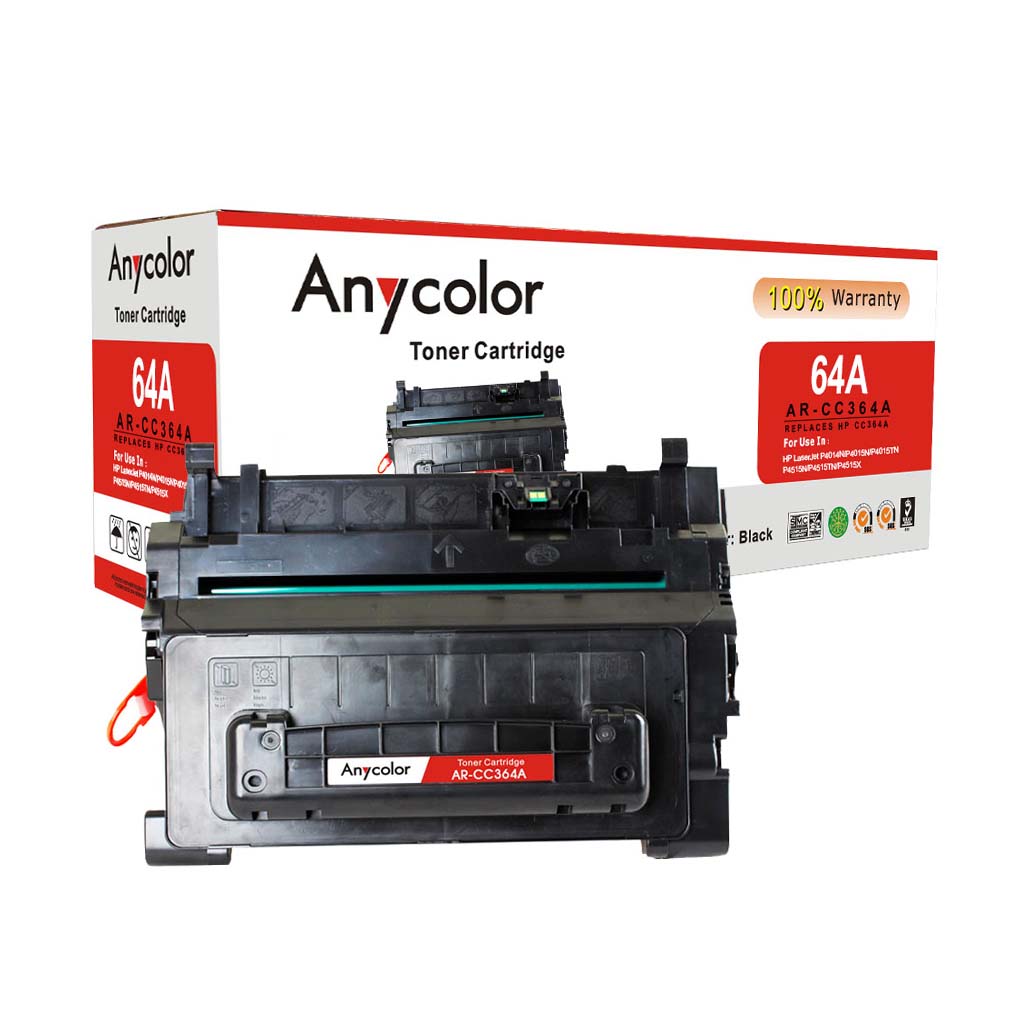 Toner Anycolor pour HP 64A