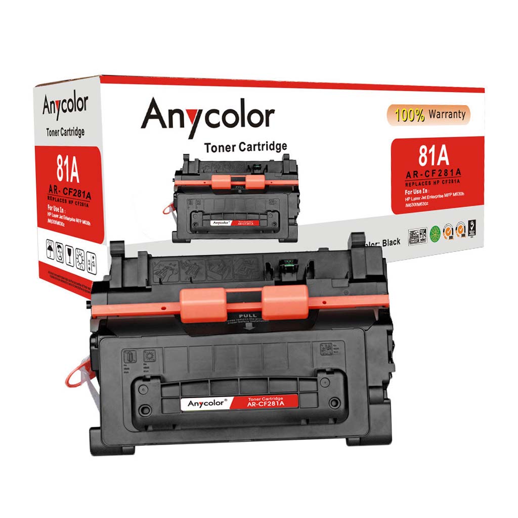 Toner Anycolor pour HP 81A