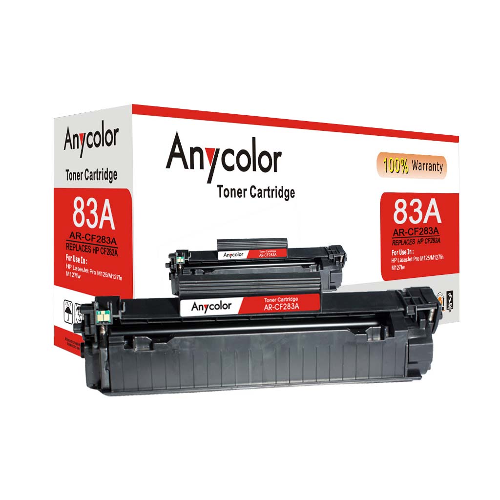 Toner Anycolor HP 83A