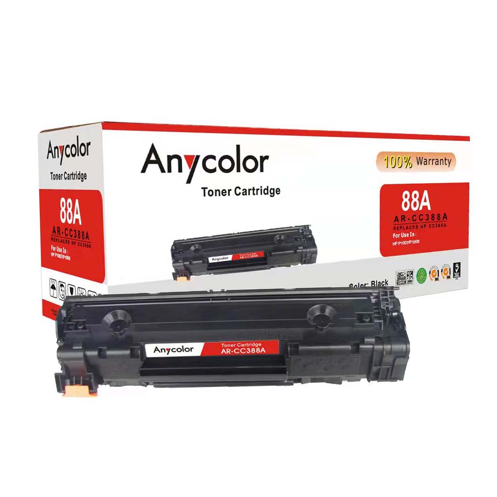 Toner Anycolor pour HP 88A