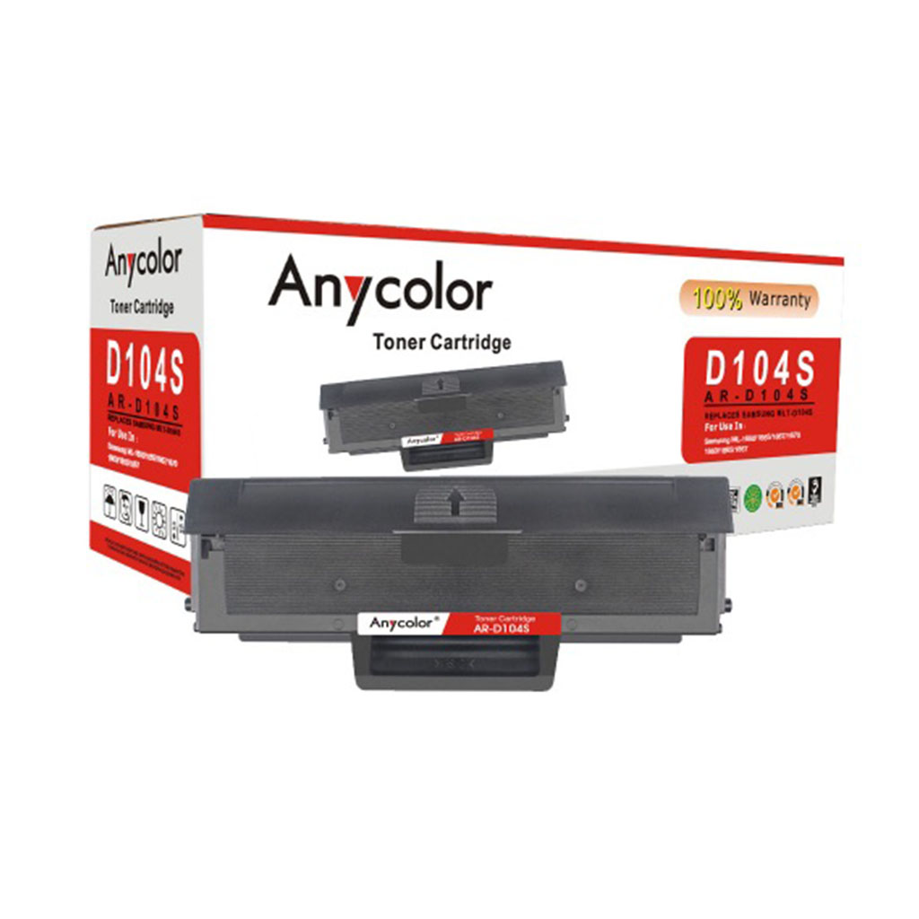 Toner Anycolor pour Samsung D104S