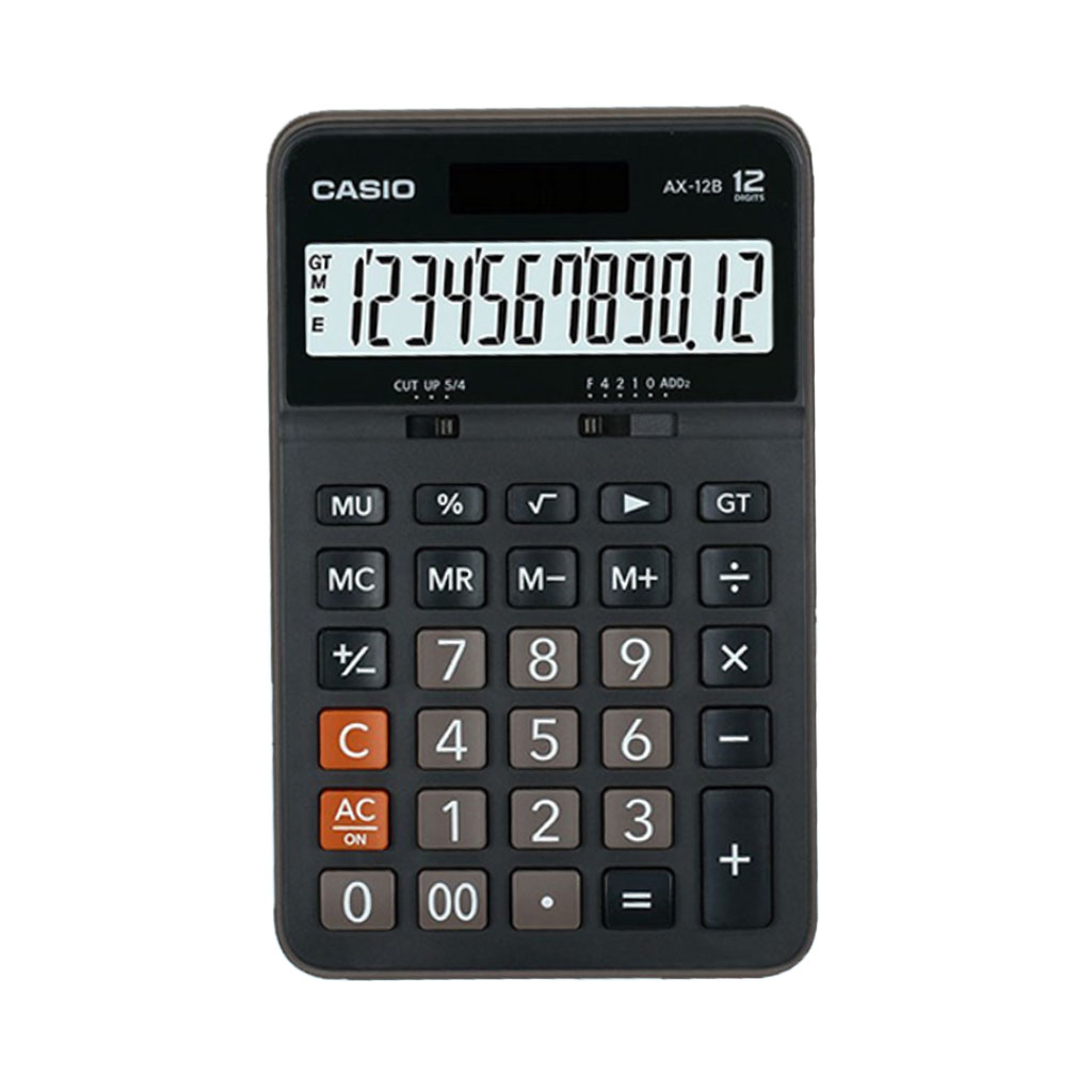 Calculatrice de bureau Casio AX-12B