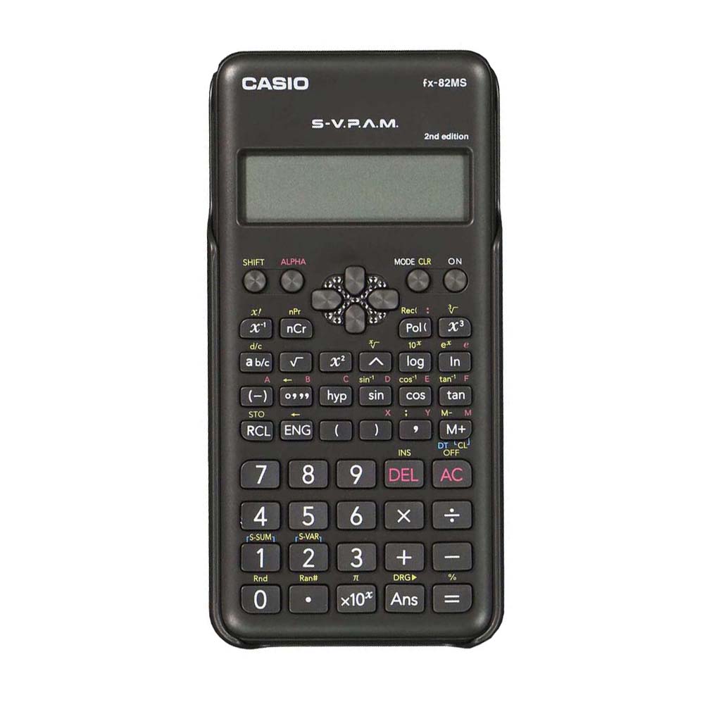 Calculatrice scientifique Casio FX-82MS