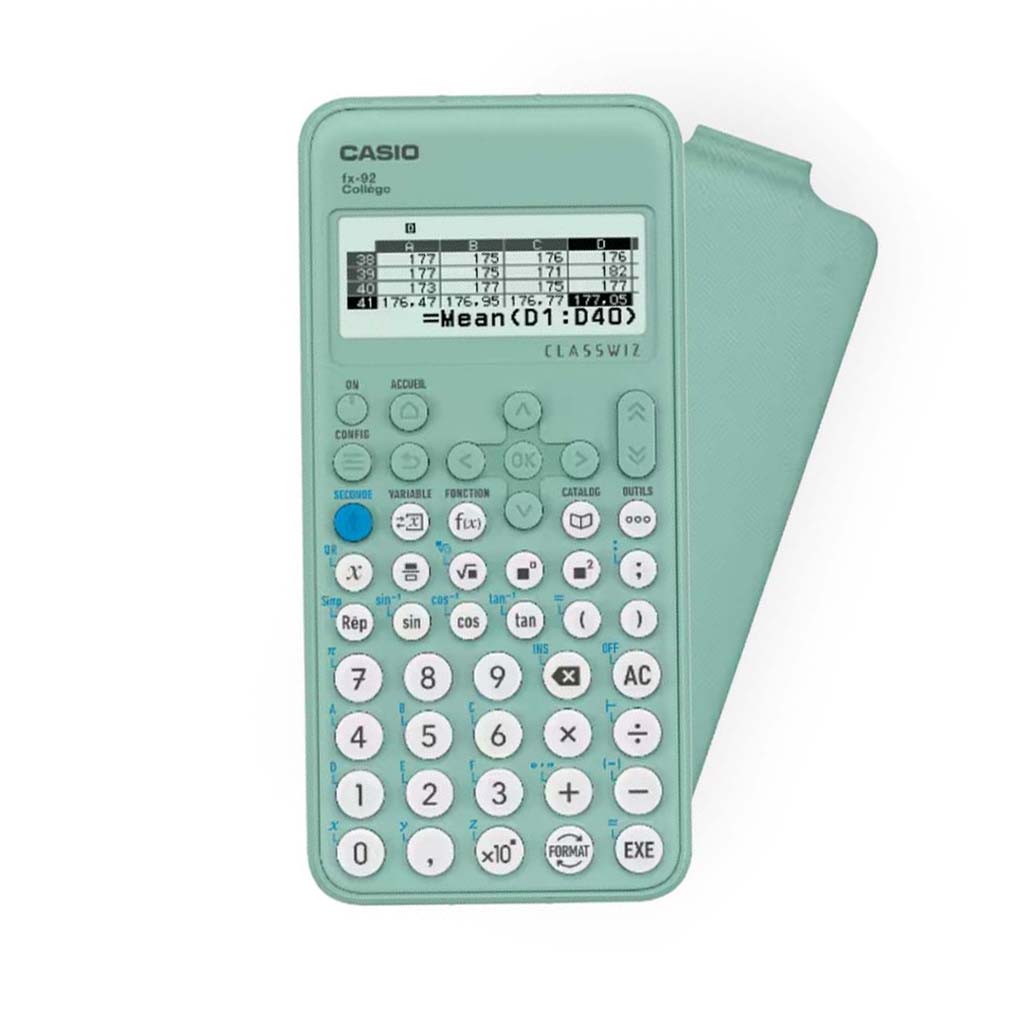 Calculatrice scientifique Casio FX-92 Collège Classwiz