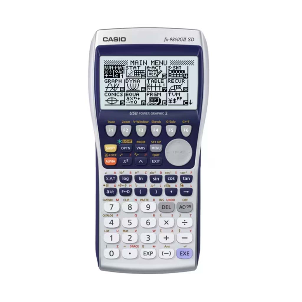 Calculatrice graphique Casio FX-9860GII SD