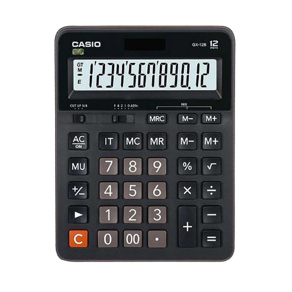 Calculatrice de bureau Casio GX-12B