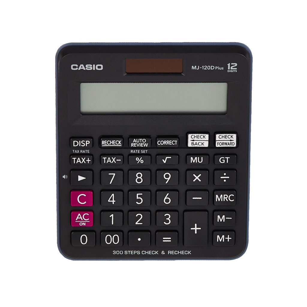 Calculatrice de bureau Casio MJ-120D Plus