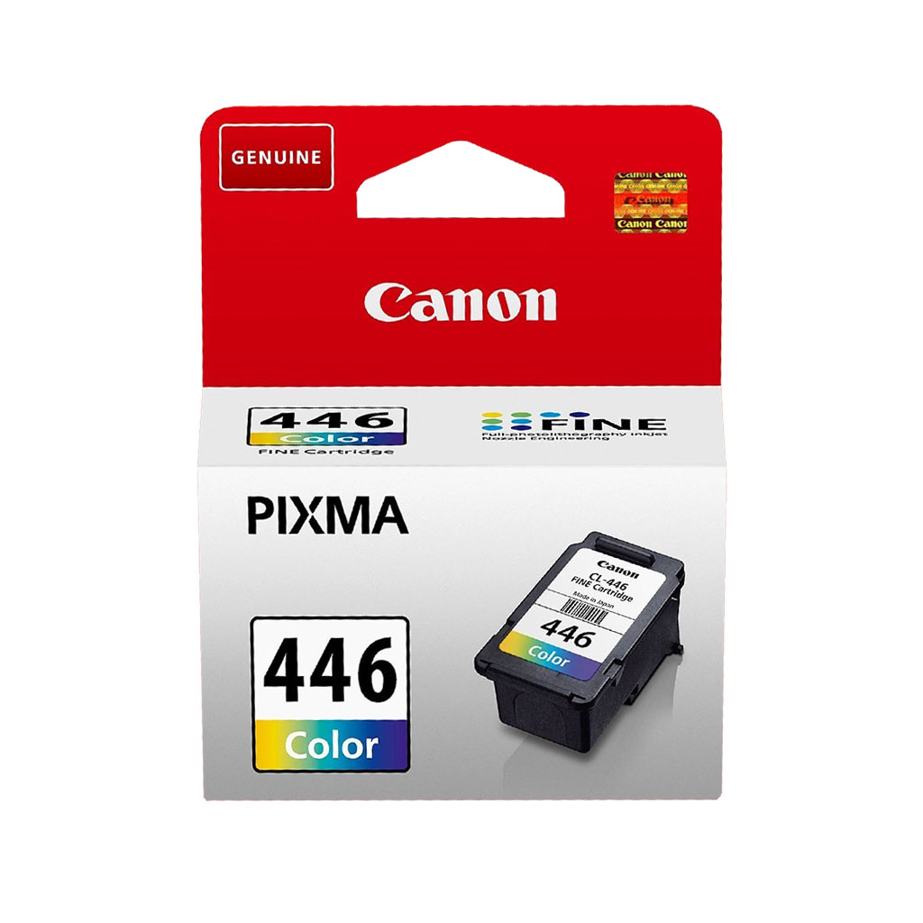 Cartouche d'encre Canon 446 couleur