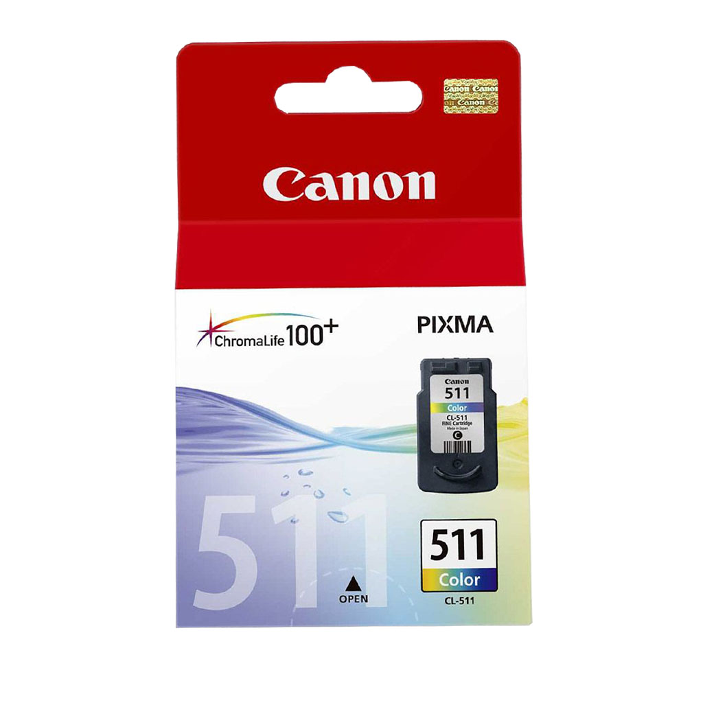 Cartouche d'encre Canon 511 couleur