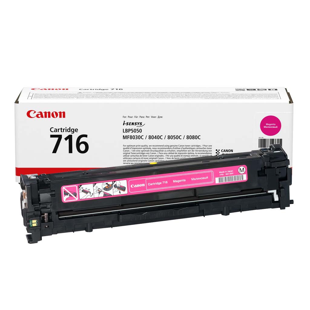 Toner Canon 716 magenta