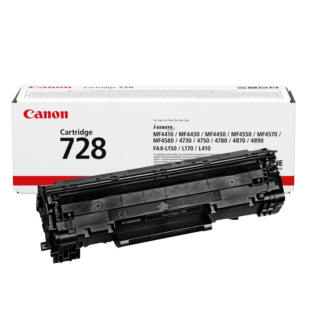 Toner Canon 728 noir