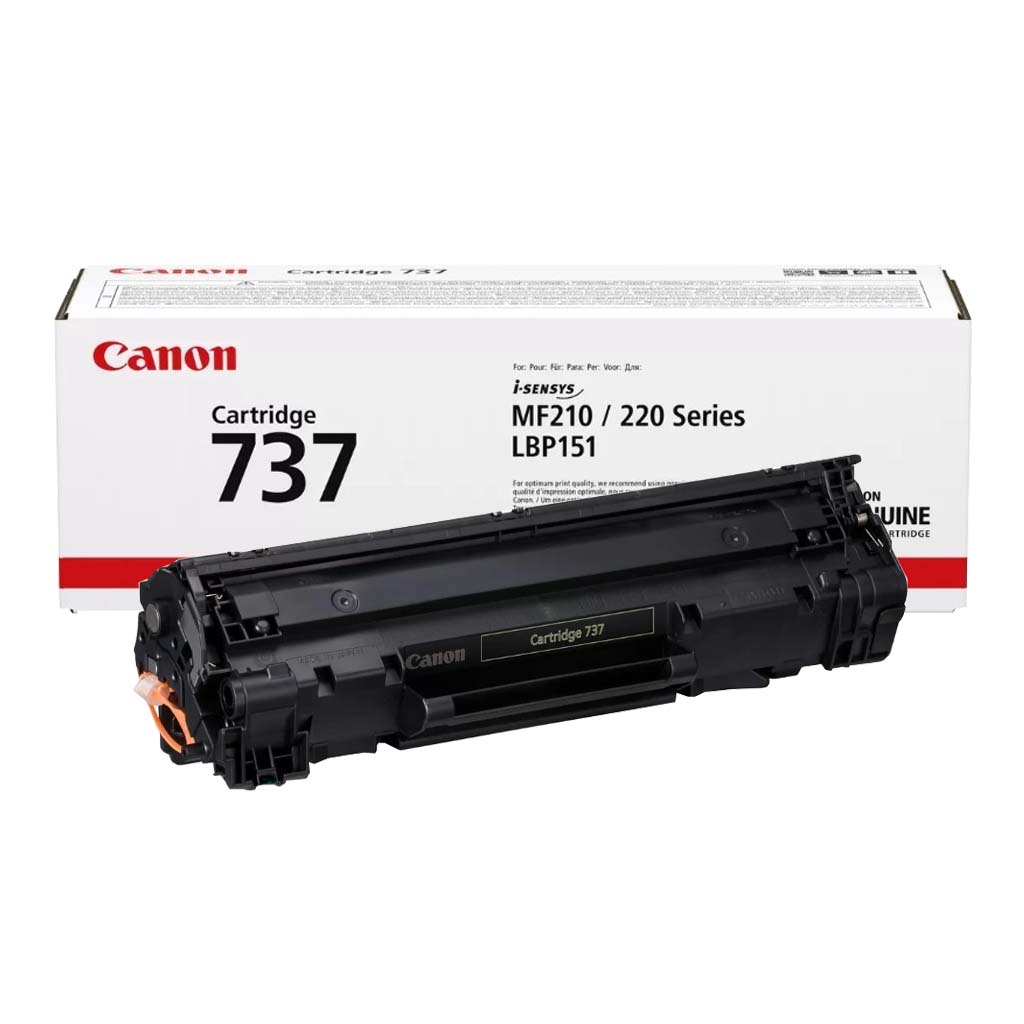 Toner Canon 737 noir
