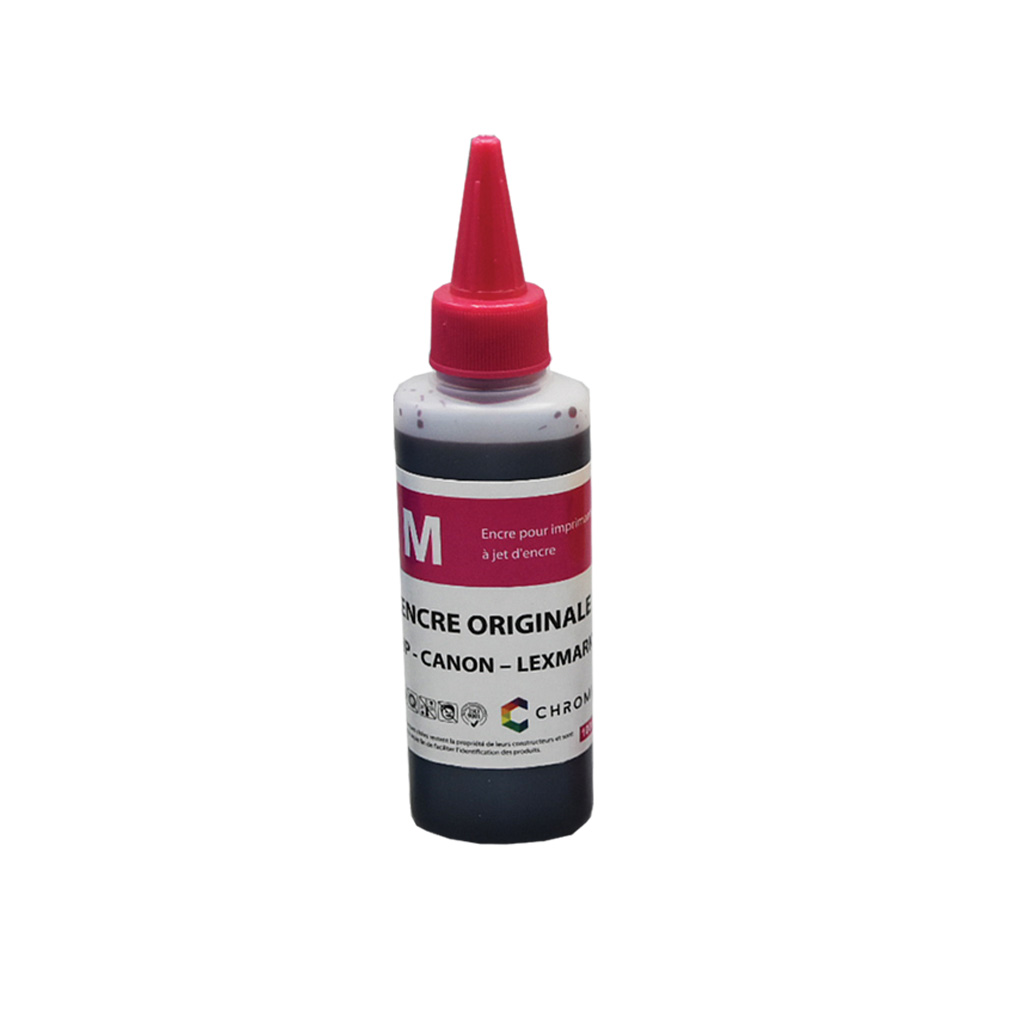Encre Chromia HP magenta 100ml