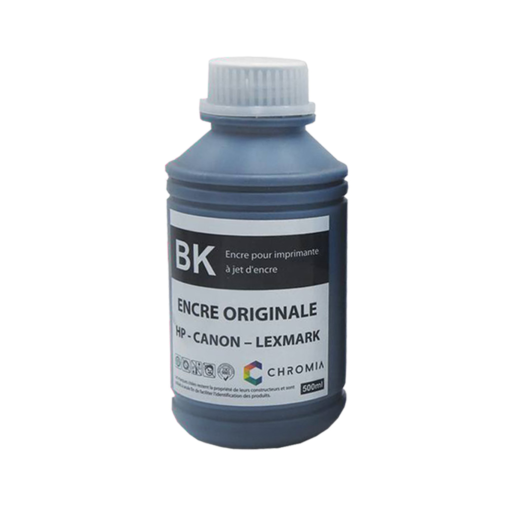 Encre Chromia HP noir 500ml