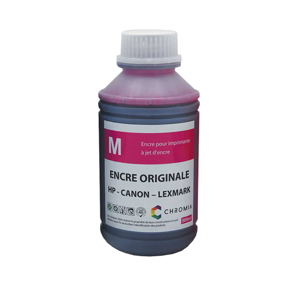 Encre Chromia HP magenta 500ml