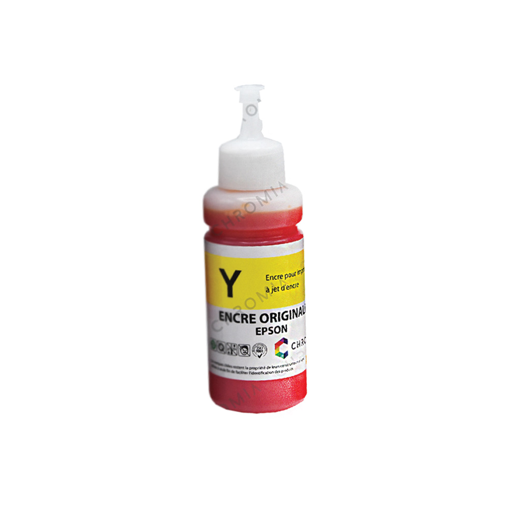 Encre Chromia Epson jaune 100ml 
