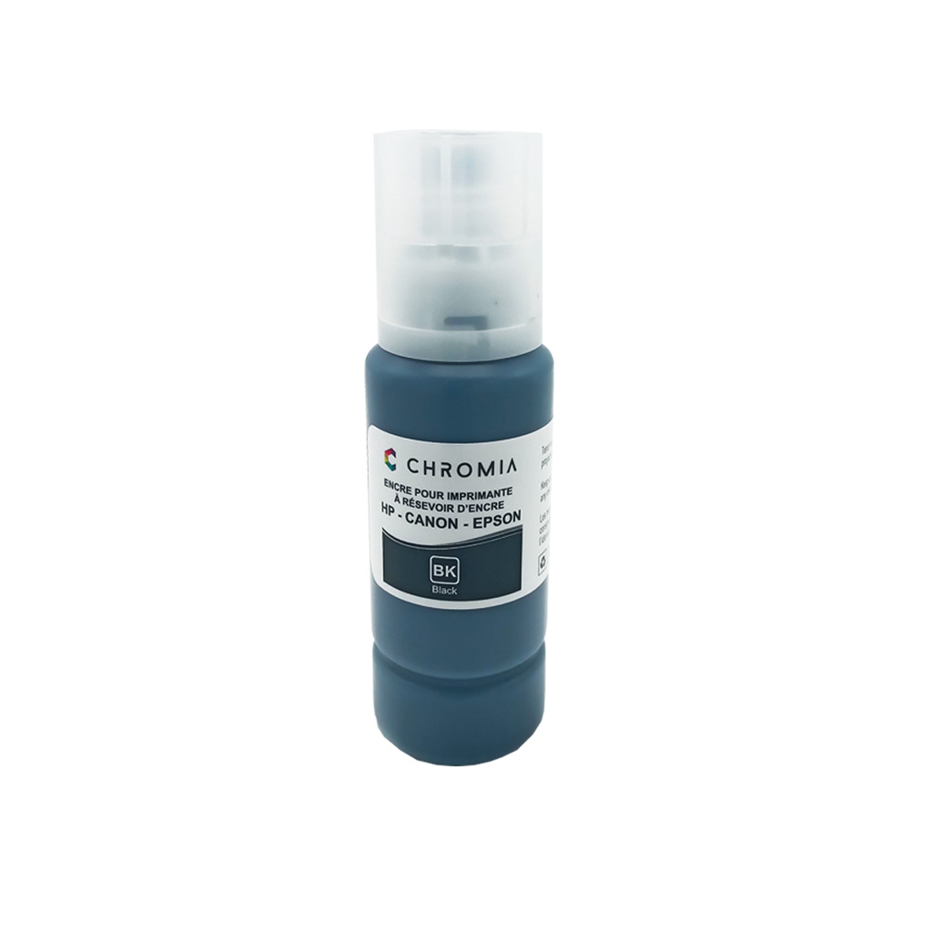 Encre Chromia imprimante universelle noire 100ml