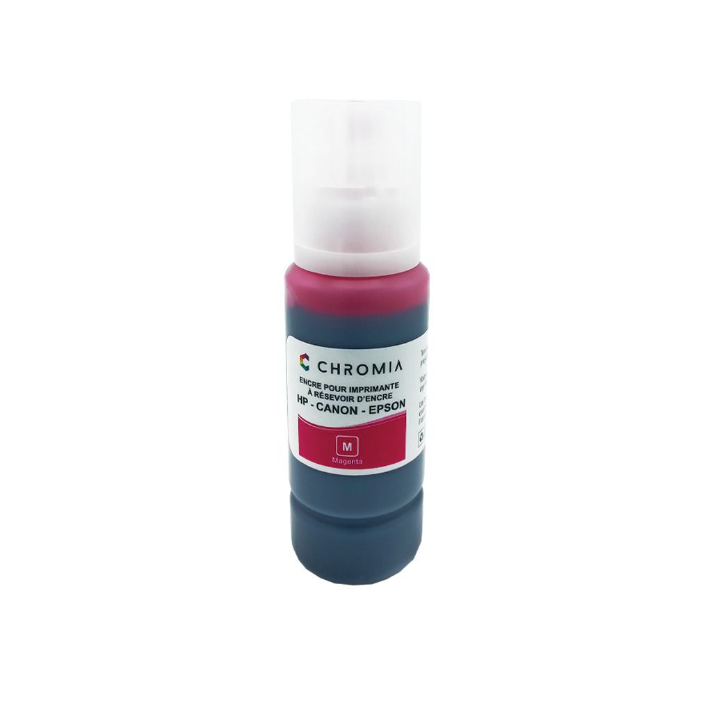 Encre Chromia imprimante universelle magenta 100ml