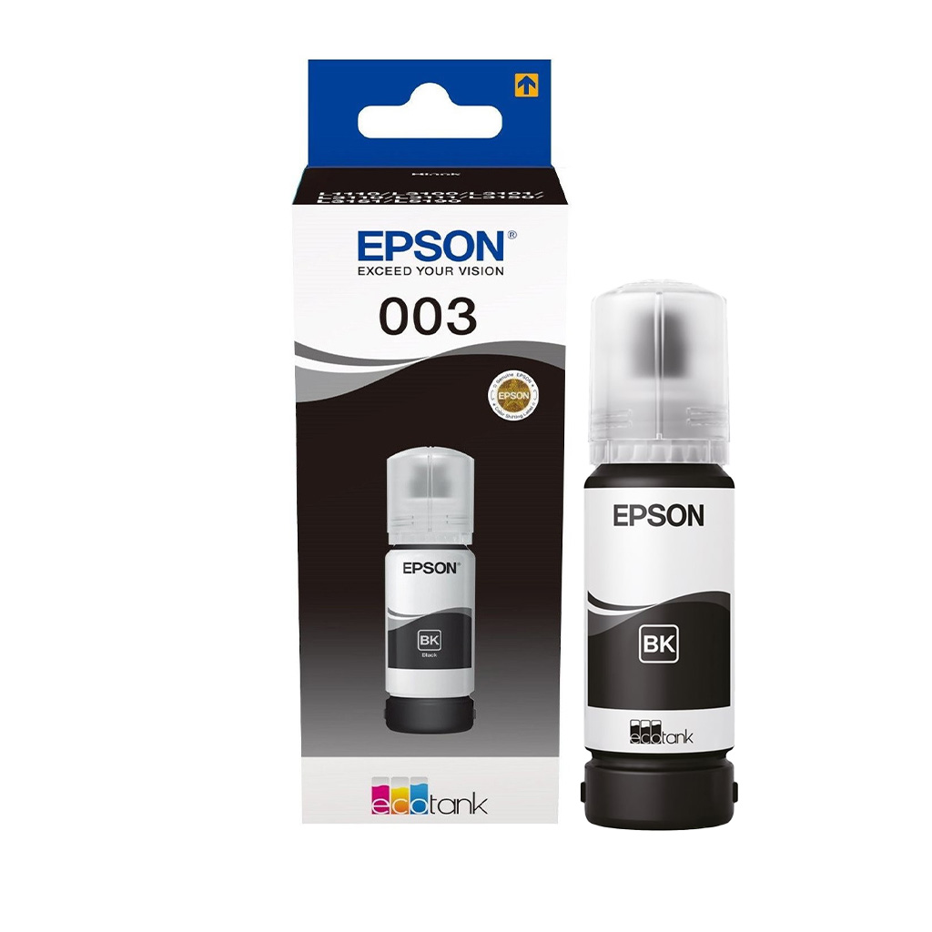 Encre bouteille Epson 003 noir 65ml