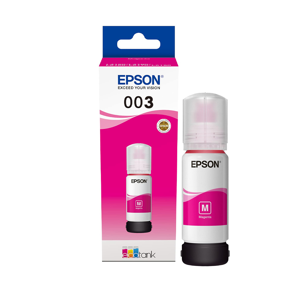 Encre bouteille Epson 003 magenta 65ml