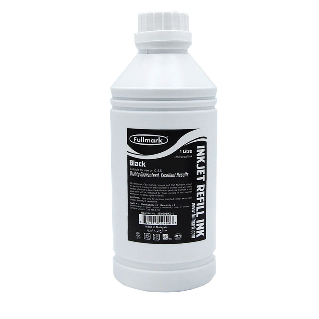 Encre Fullmark noir 1L