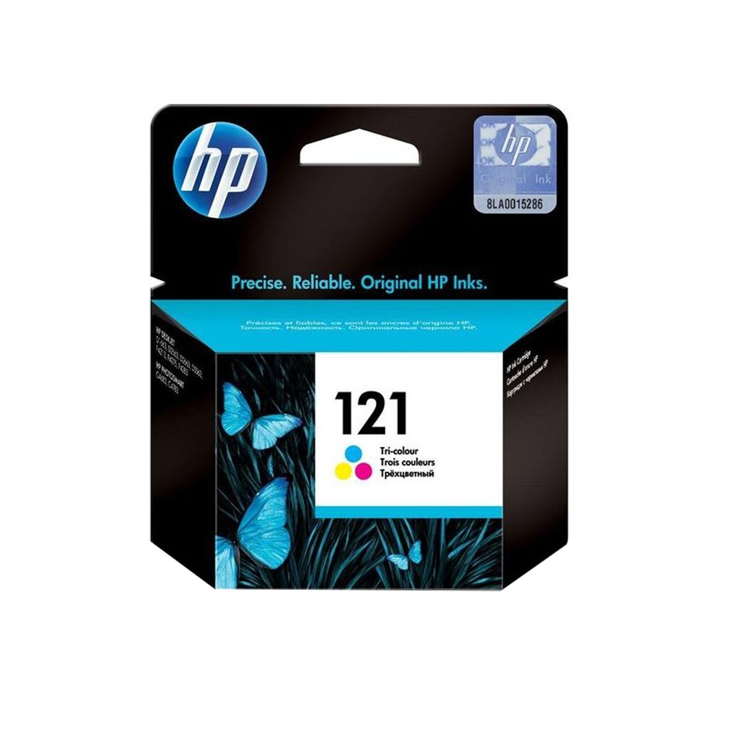 Cartouche d'encre HP 121 couleur