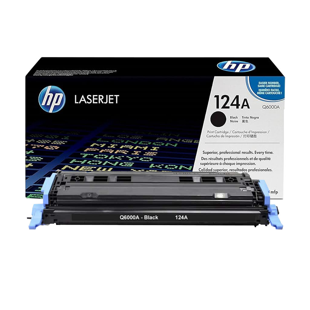 Toner HP 124A noir