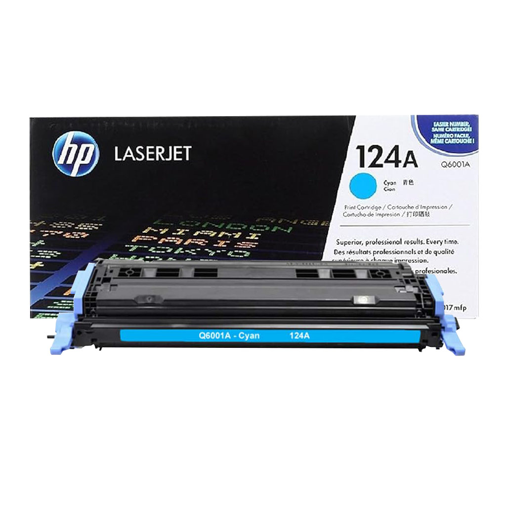 Toner HP 124A cyan