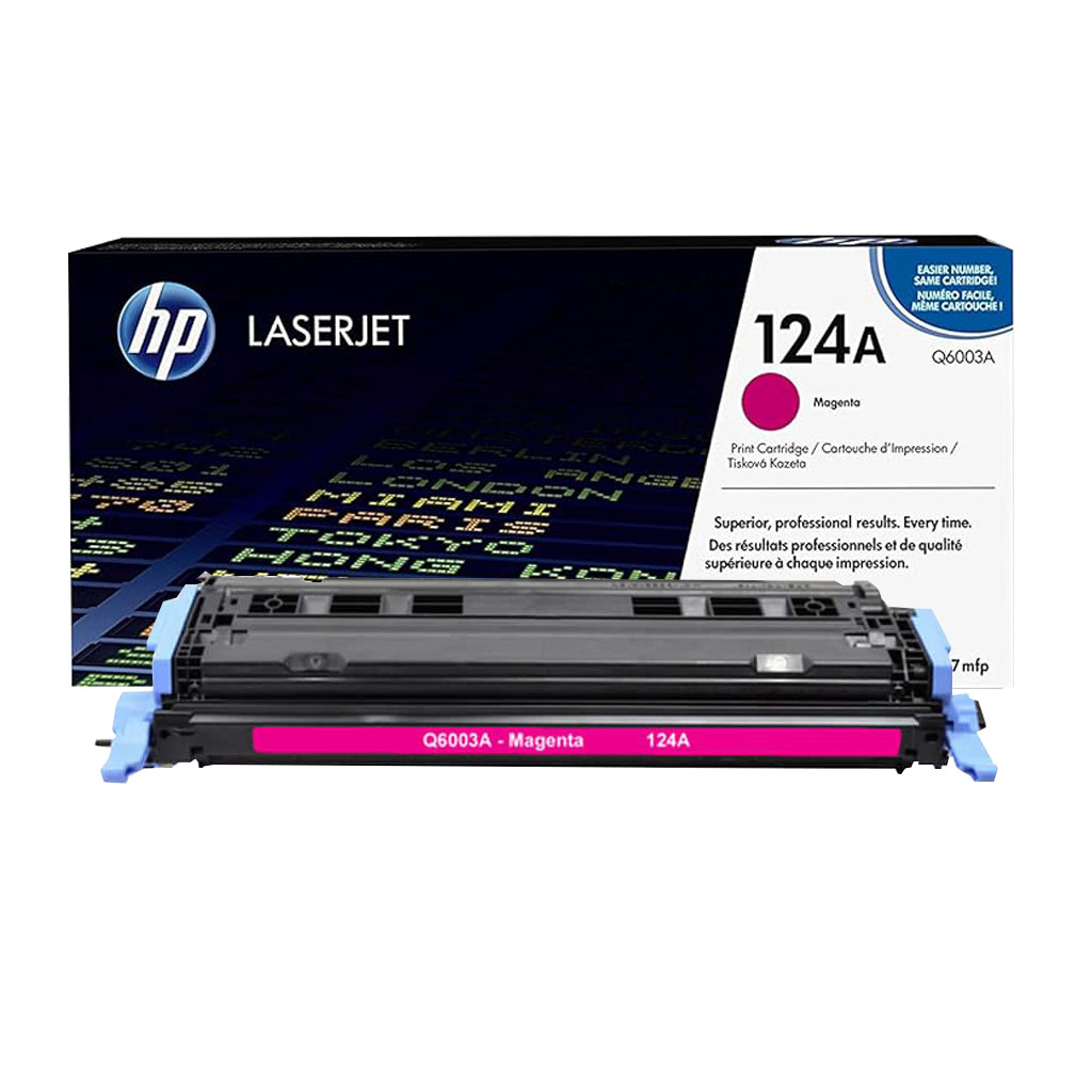 Toner HP 124A magenta